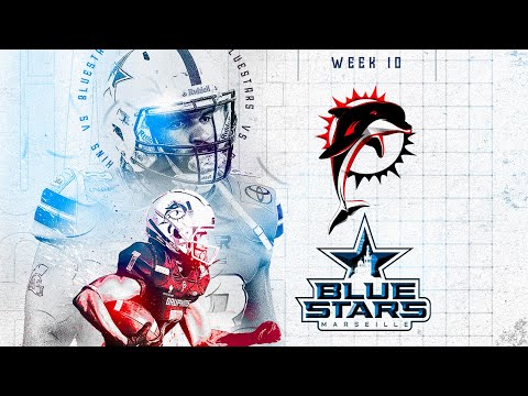 GOTW D1 Élite 2024 - W10 : DAUPHINS - BLUE STARS
