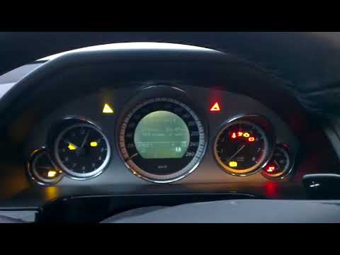 Thumbnail for Mercedes E-Class 350 W212 холодный запуск в -35 (cold start in -35) by Mercedes-Benz, Mercedes-Benz E-Class