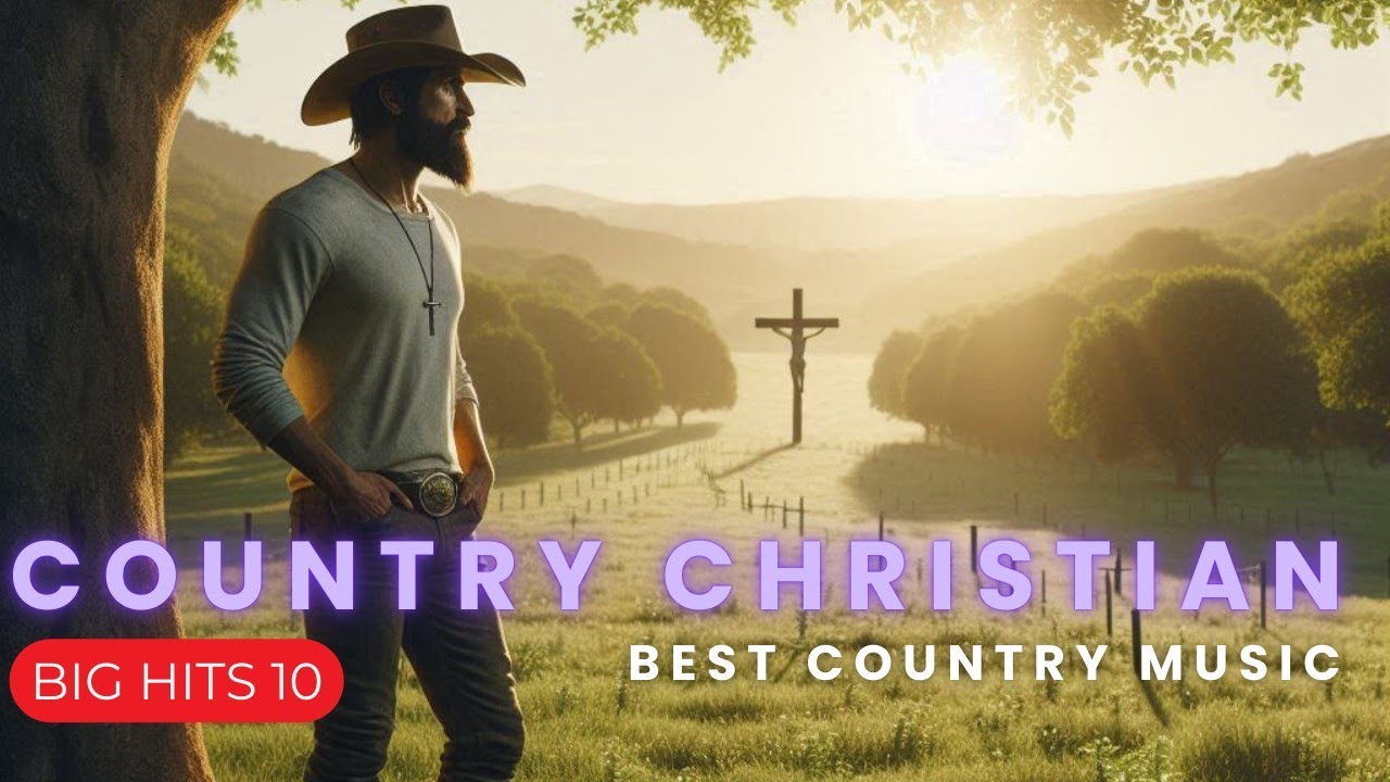 COUNTRY CHRISTIAN MUSIC: "HITS 10" Christian Country music NON-STOP