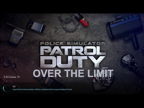 Police Simulator Patrol Duty | Mission 1 : Over The Limit | Gameplay.