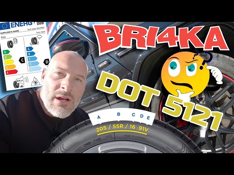 DOT-а?! Колко е важен за гумите? | Bri4ka