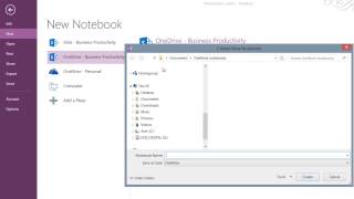 How to create a new notebook