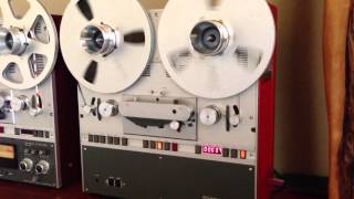 Video thumbnail for Studer B67 w/o Meter by Yoshi's archive