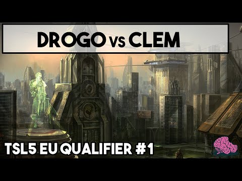 ZombieGrub Casts: PtitDrogo vs Clem - Starcraft 2020