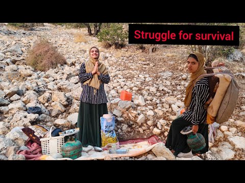 The Struggle of Sadiqa for Survival in the Heart of the Mountains
