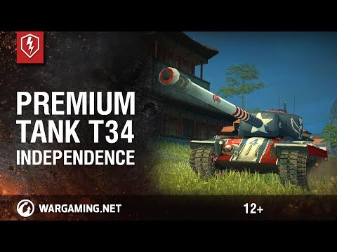 World of Tanks Blitz - T34 Independence