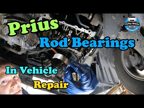 2004-2009 Toyota Prius Gen 2 Connecting Rod Bearing Replacement Without Removing The Engine!