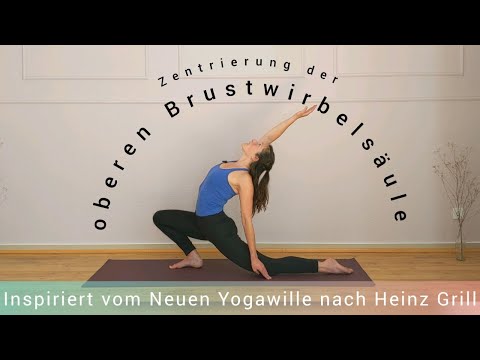 Zentrierung und Flexibilisierung der oberen Brustwirbelsäule