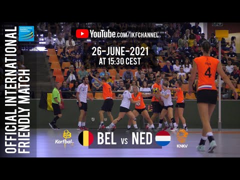BEL vs NED - Official Friendly International Match (26 June 2021)