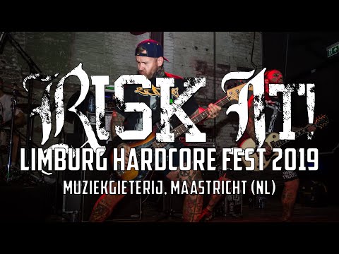 RISK IT @ LIMBURG HARDCORE FEST 2019 - MULTICAM - FULL SET