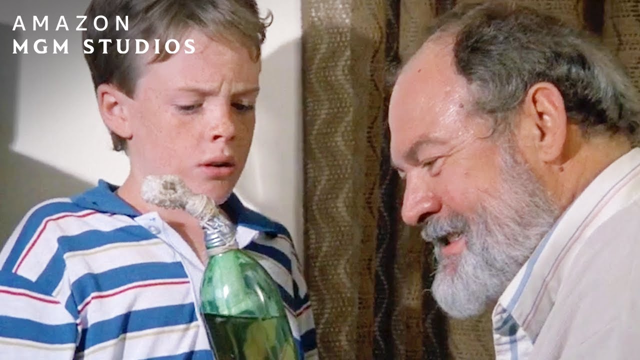 Grandpa Saves Josh From A Goblin