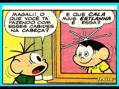 Magali - A Cuca, Quadrinhos Turma da Mônica