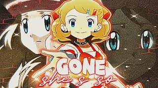 Pokemon Serena AMV “Shes So Gone” (For @aexers