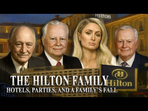 The Hilton Curse: From Hotel Empire to Paris, Scandals, and Forgotten Heirs