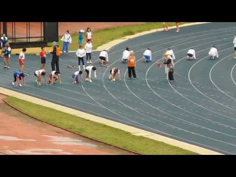 100m cat 75 anos Feminino