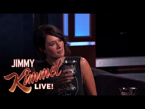 Lena Headey i Jimmy Kimmel rozmawiają w stylu Gry o Tron