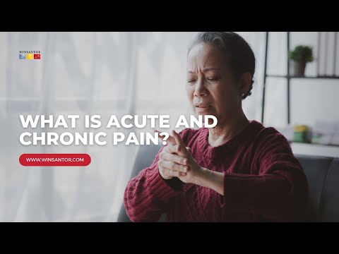 What is the difference between acute and chronic pain?