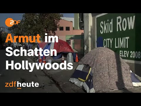 Downtown L.A.: 8.000 Menschen leben auf den Straßen in Skid Row | auslandsjournal
