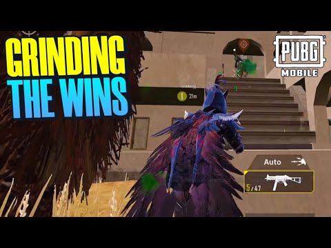 DO YOU DROP HACIENDA? PUBG MOBILE GRINDING WINS