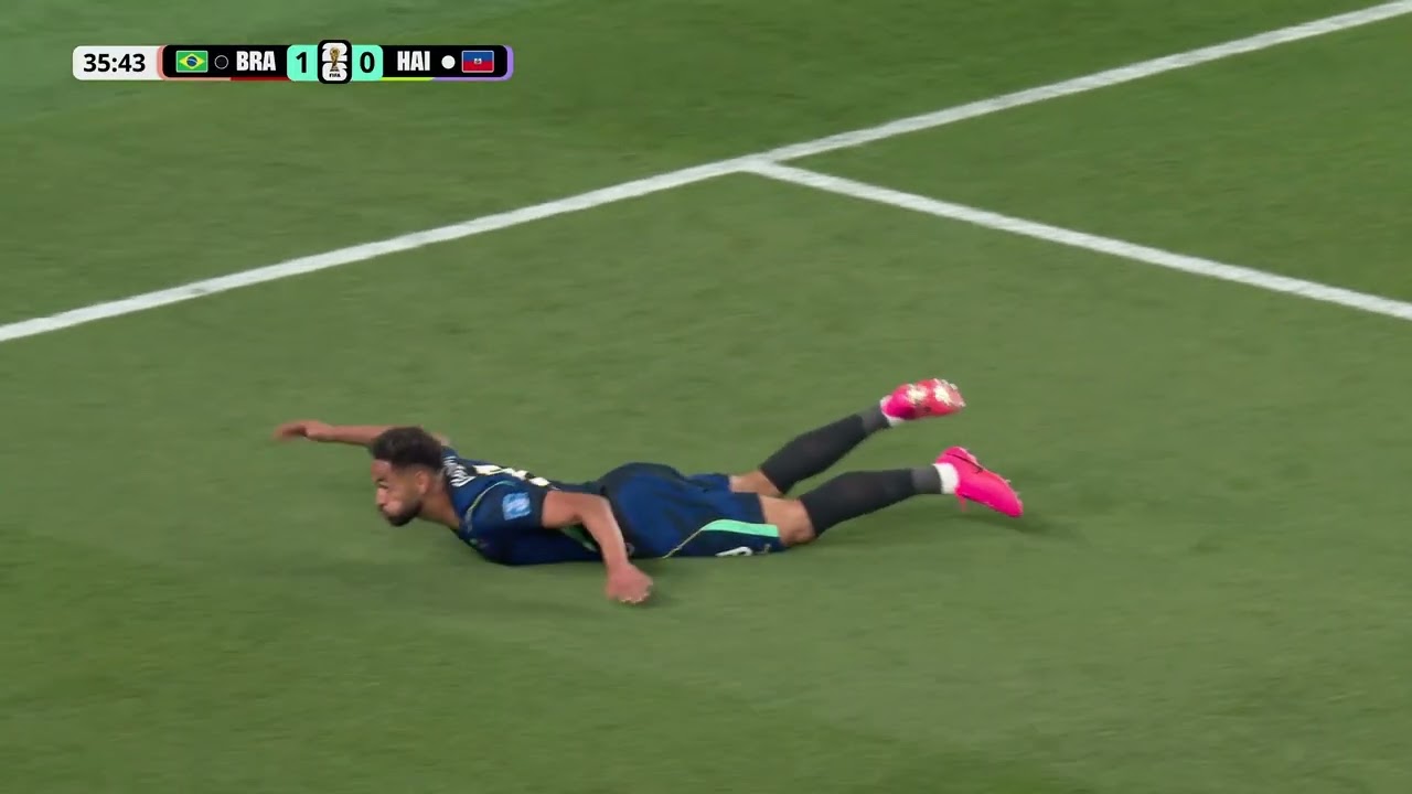البرازيل امام هايتي (3-0) | | نهائيات كأس العالم 26 | ملخص المباراة