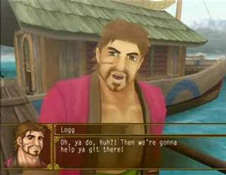 Suikoden 5 - Part 90 - Logg and Lun Repay a Debt