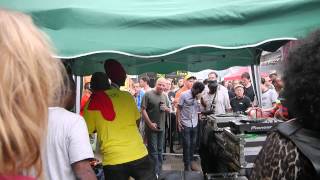 Notting Hill Carnival 2012 @ Gladdy Wax Deniss Bovell 