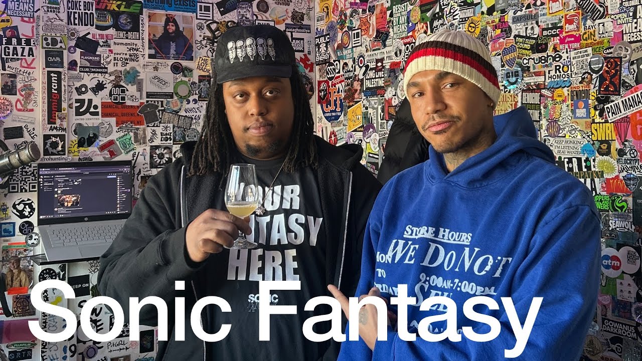 Sean Lyles - Sonic Fantasy
