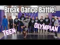 Teen Battles Olympian Break Dancer All Round Champion