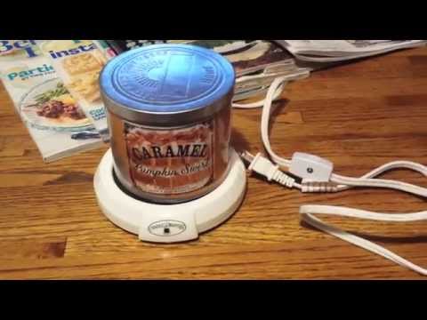 Candle warmer review