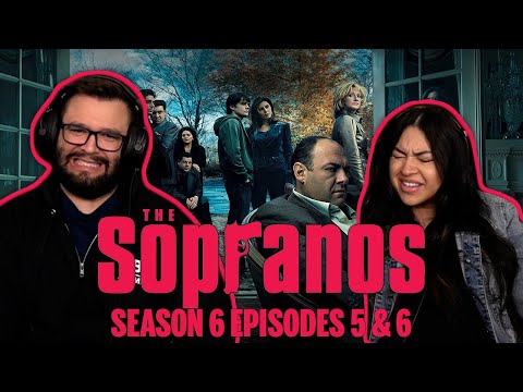 The Sopranos Season 6 Ep 5 & 6 First Time Watching! TV Reaction!!