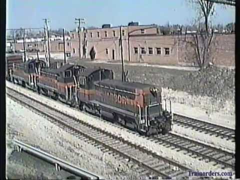 Classic Railroad Series 665 - Chicago Action Summer 1991
