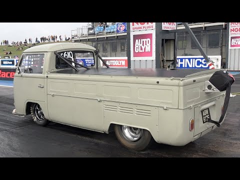 WORLD FASTEST VW AIRCOOLED SINGLE CAB + INTERVIEW