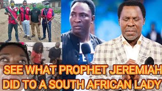 BREAKING SEE WHAT PROPHET JEREMIAH OMOTO FUFEYIN D
