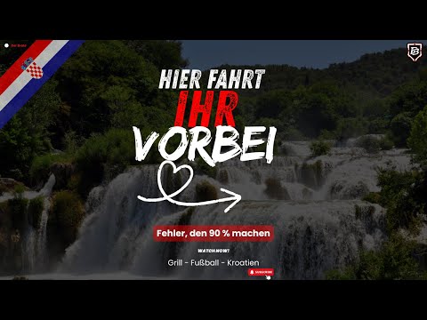 Skradin & Krka: The mistake 90% of Croatia tourists make #traveltips