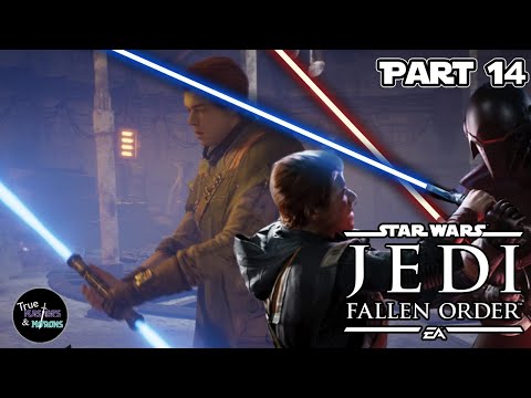Star Wars Jedi: Fallen Order Part 14: Duel Bladed Red Planet.