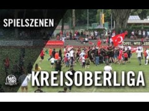 SV Dersim Rüsselsheim - Türk Gücü Rüsselsheim (30. Spieltag, Kreisoberliga Darmstadt/Groß Gerau)
