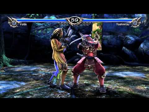 Ranking 3D Sept. 2014 - SC5 Finale Winner: Maxou (Voldo) vs Thiry (Yoshimitsu)