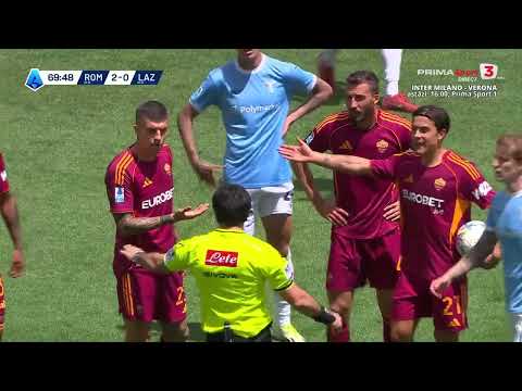 AS Associazione Sportiva Roma 2-0 SS Società Sportiva Lazio Roma