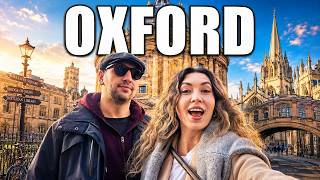 Oxford'da 2 Gün - BU ŞEHİR RESMEN BÜYÜLÜ