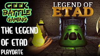 The Legend of Etad | Playdate Dungeon Crawler | Review