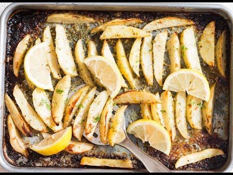 Greek Lemon Potatoes