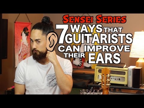 How Guitarists Can Improve Their Ears
