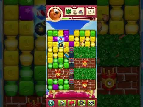 Toon Blast Level 8335 - No Boosters 🎯 #toonblast