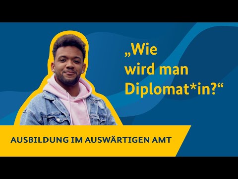 Diplomatie im Dialog – wie wird man Diplomat:in?