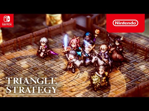 TRIANGLE STRATEGY - Final Trailer - Nintendo Switch thumbnail