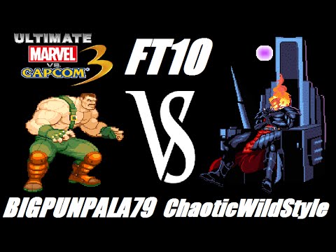 UMVC3 FT10 - BIGPUNPALA79 VS ChaoticWildStyle