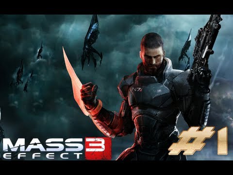 Zagrajmy w Mass Effect 3 odc.1 Zaczynamy
