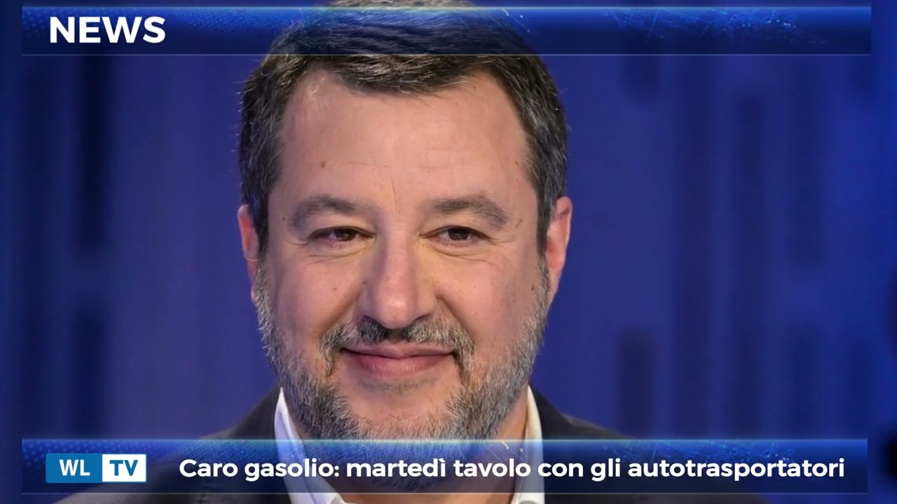 Caro gasolio: martedì tavolo con gli autotrasportatori