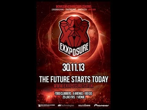 DJ Ryan P - Exxposure Promo Mix