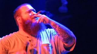 ACTION BRONSON Wolfpack + The Chairman&#39;s Intent ROUGH TRADE NYC August 30 2017